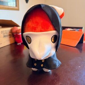 Bellzi Foxxi With Plague Doctor Outfit 10" Plush
